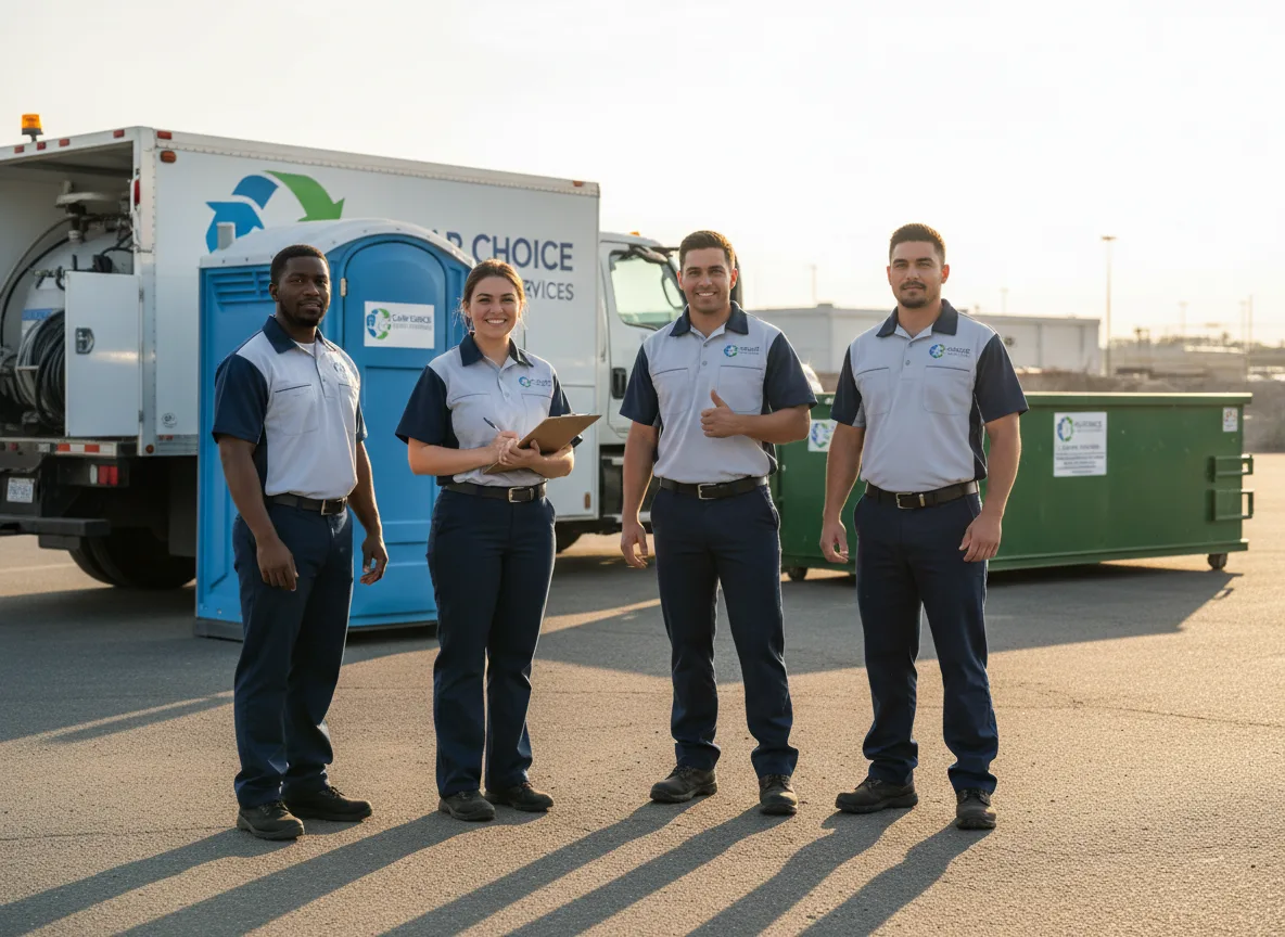 Porta Potty Rental company in Dublin, CA