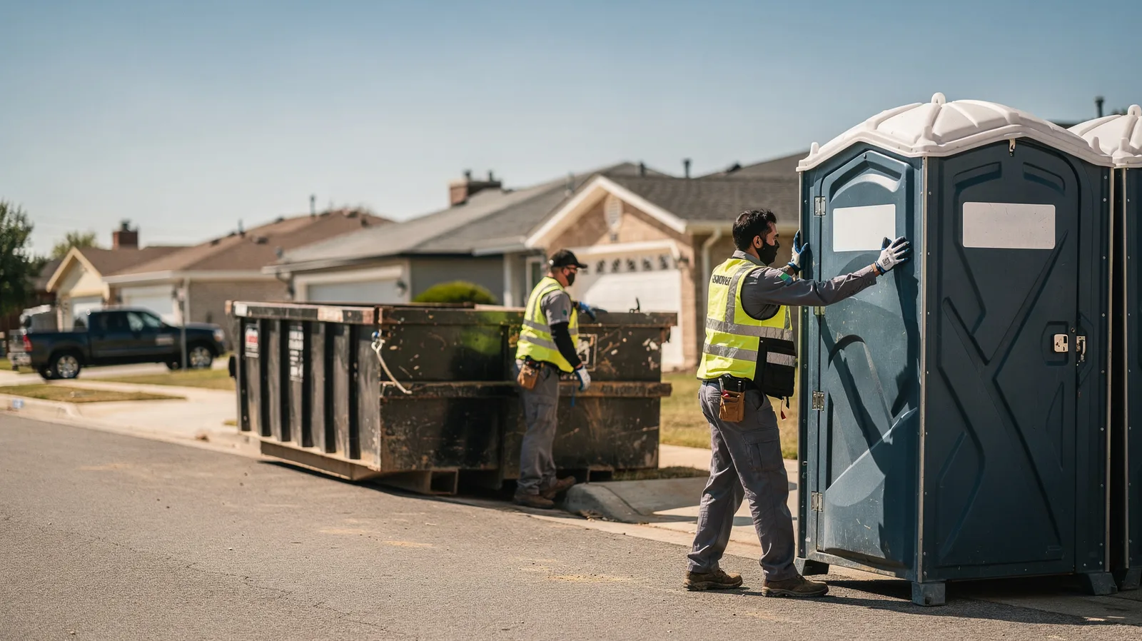 Porta Potty Rental in Dublin, CA near me